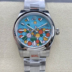 2024ロレックスコピー新品 M277200-0010 オイスター パーペチュアル 31mm アニュメーション